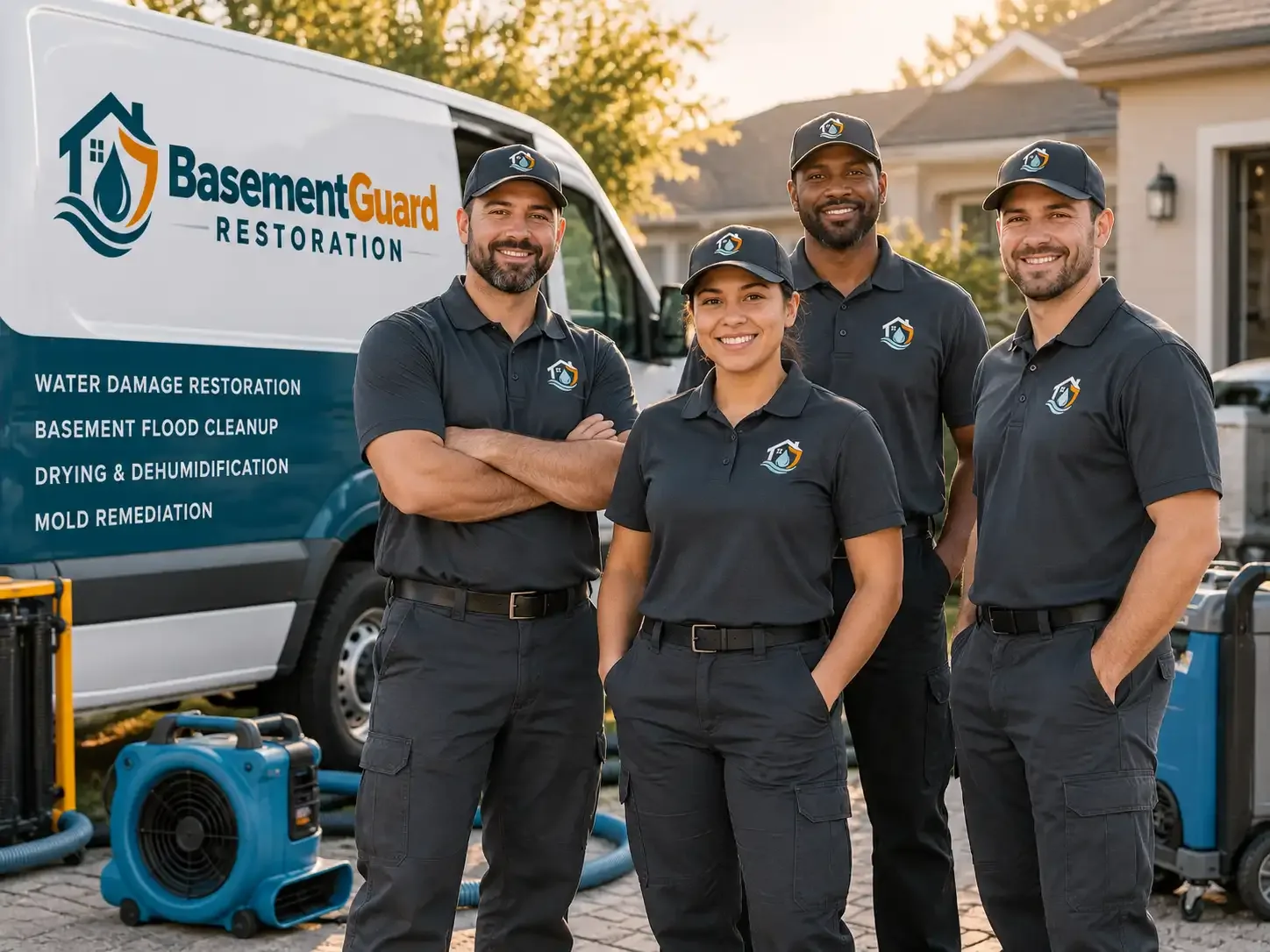 Basement Water Damage Restoration company in Red Bud, IL